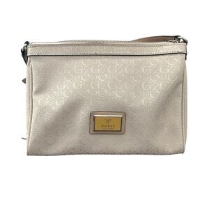 Guess crossbody bag beige preowned